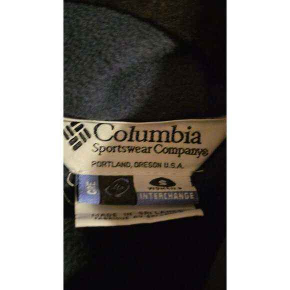 Columbia Core Interchange Jacket Womens Small Winter Ski Full Zip Snap Up Warm - Picture 3 of 14